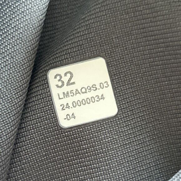 Lululemon ABC Pants Mens 32 Gray Warpstreme Classic Fit Pockets M5AQ9S - Picture 9 of 9